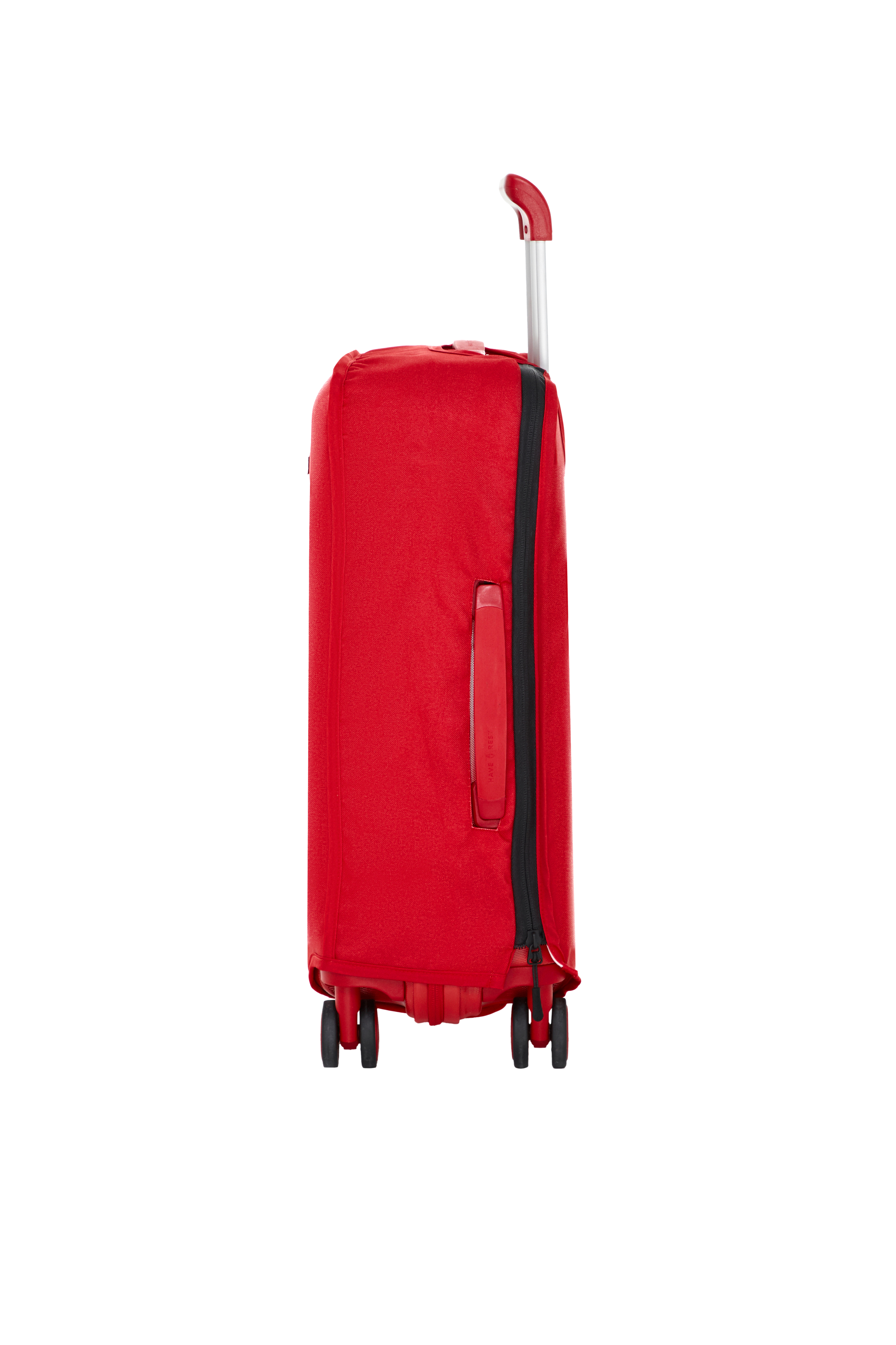 Картинка Захисний чохол для валіз ECO TRAVEL SMALL червоний